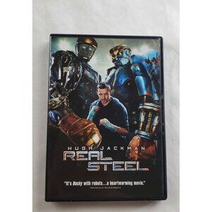 Real Steel - Hugh Jackman - DVD 2012 Movie - Dreamworks